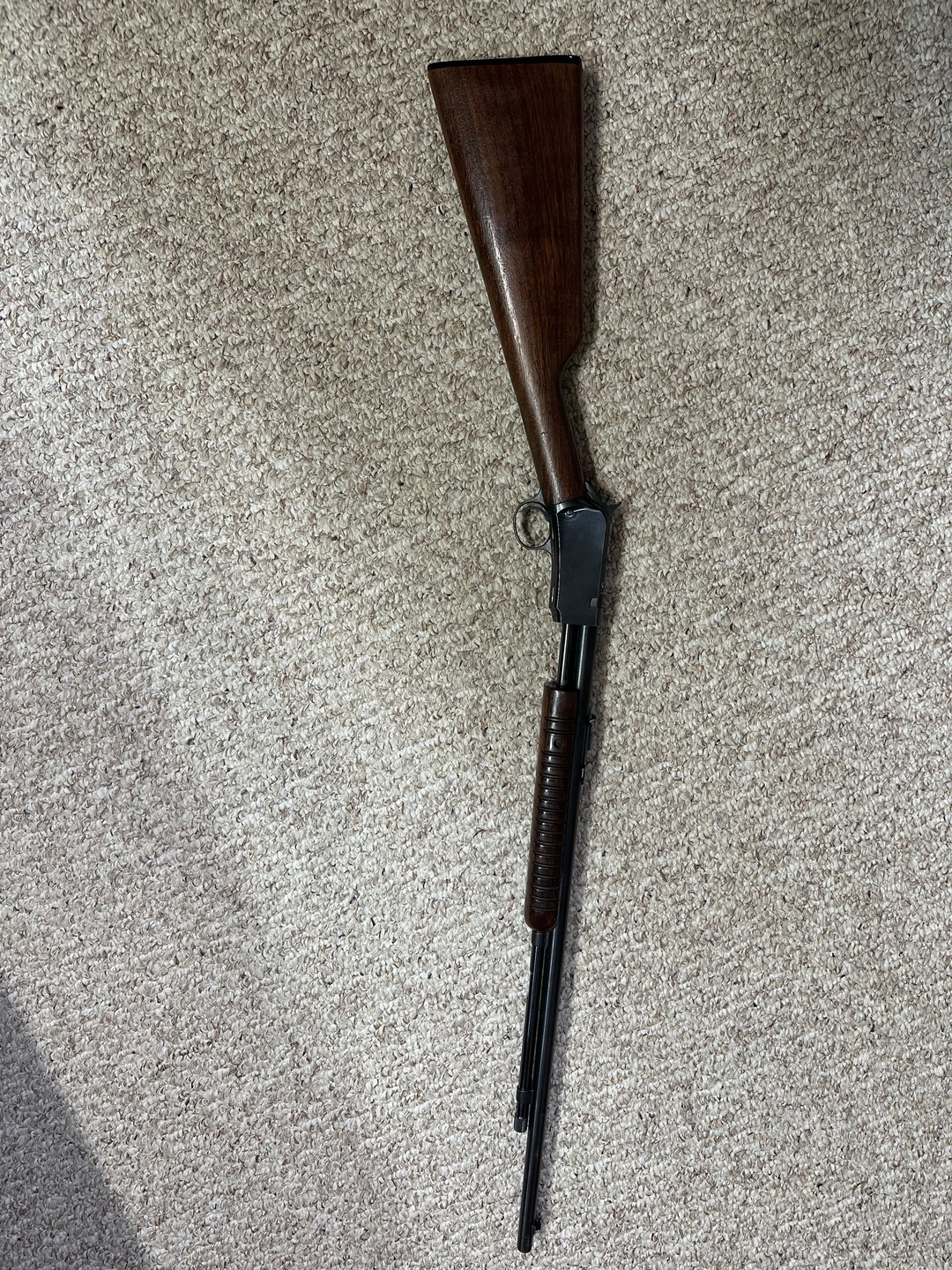 Winchester Model 62a 22SL or LR - 2 - 1732055962040_IMG