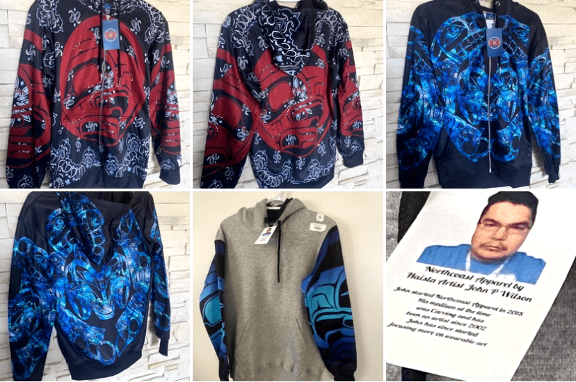 NATIVE-Indigenous artist Wilson( HAISLE tribe)all over print Hoodies, t shirts, hats…. - 4 - 1732123046572_tempImageMKmpsW