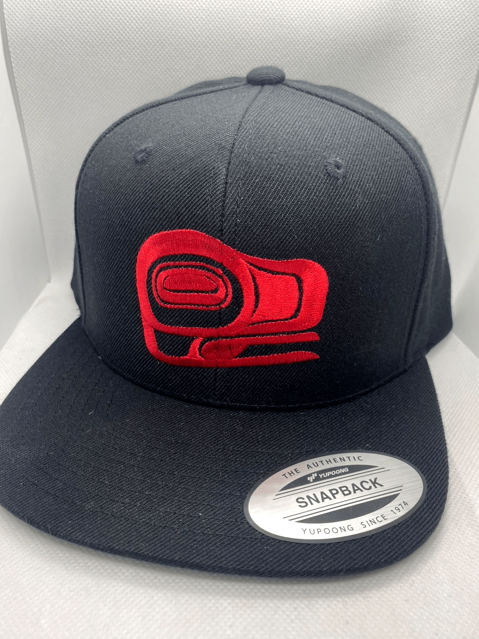 Native North American Canada Indigenous Snapback Hat ,FROG,RAVEN,KILLERWHALE - 1 - 1732124084477_tempImageCWiped