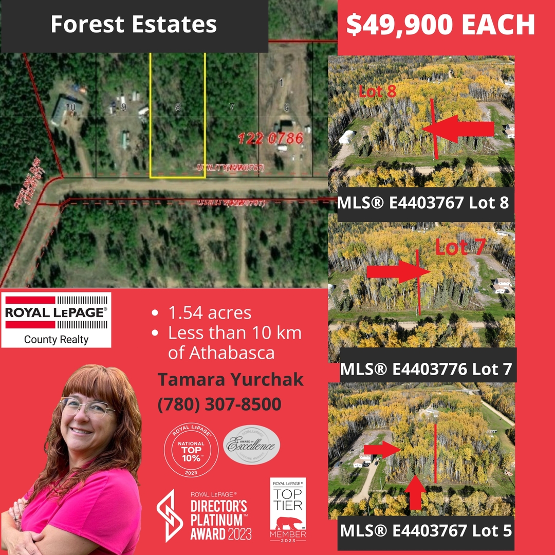 1.54 Acre Vacant Acreages at Forest Estates - 1 - 1732141998274_Lot 5,7,8 