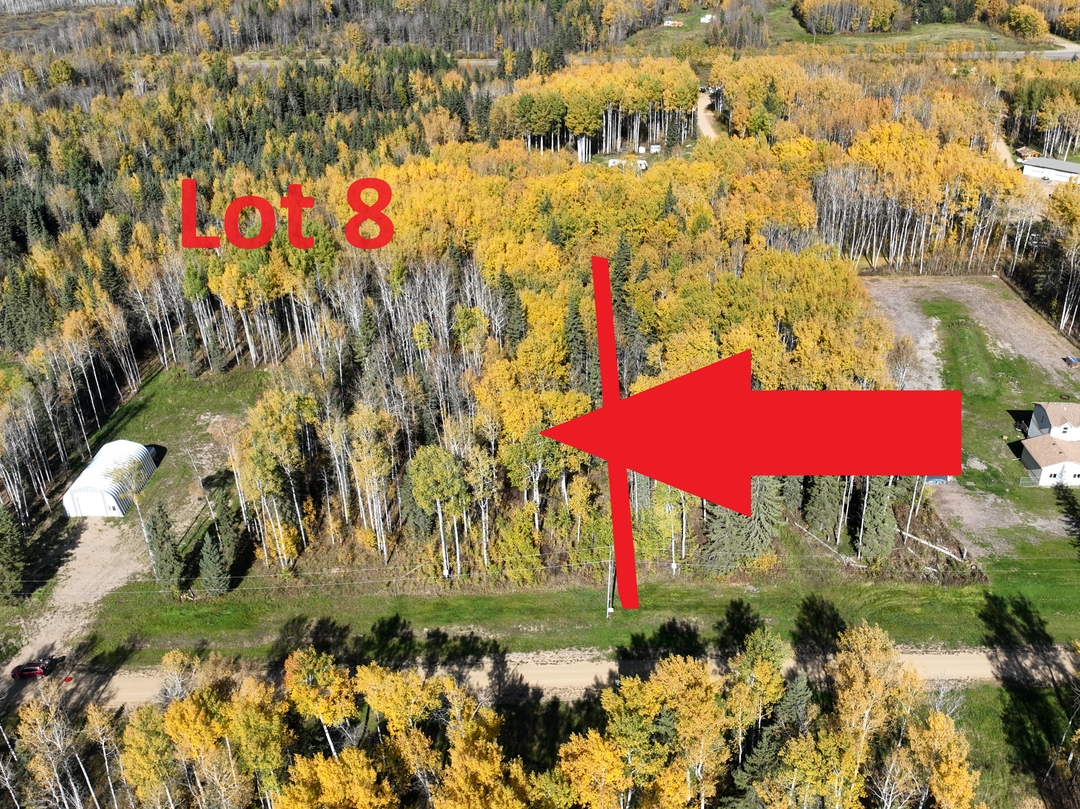 1.54 Acre Vacant Acreages at Forest Estates - 2 - 1732142016184_Lot 8 dront