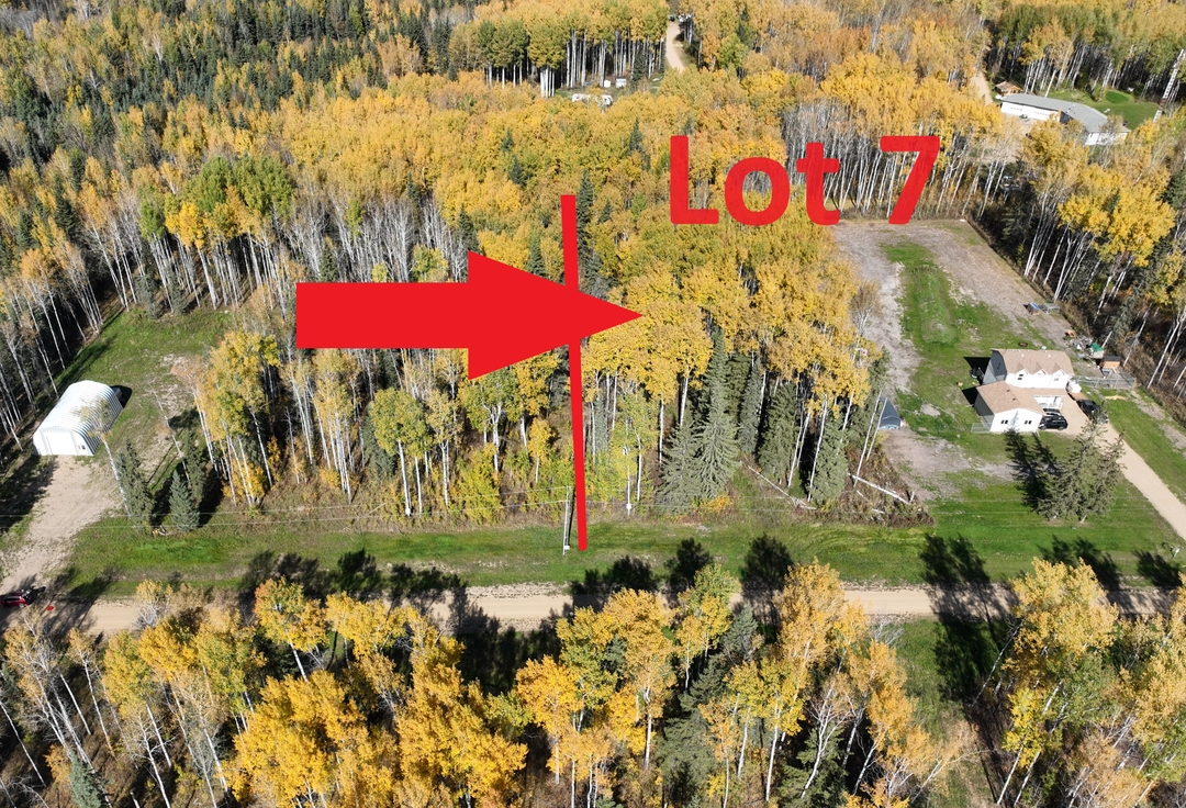 1.54 Acre Vacant Acreages at Forest Estates - 3 - 1732142049876_Lot 7 drone