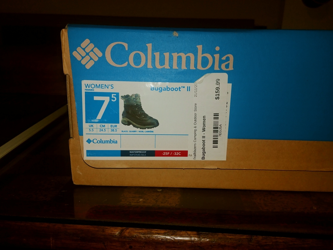 Women's Columbia Winter Boots Size 7.5 - 2 - 1732149849617_20231102_091057