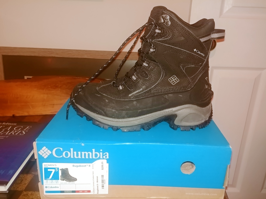 Women's Columbia Winter Boots Size 7.5 - 1 - 1732149849618_20231102_091121