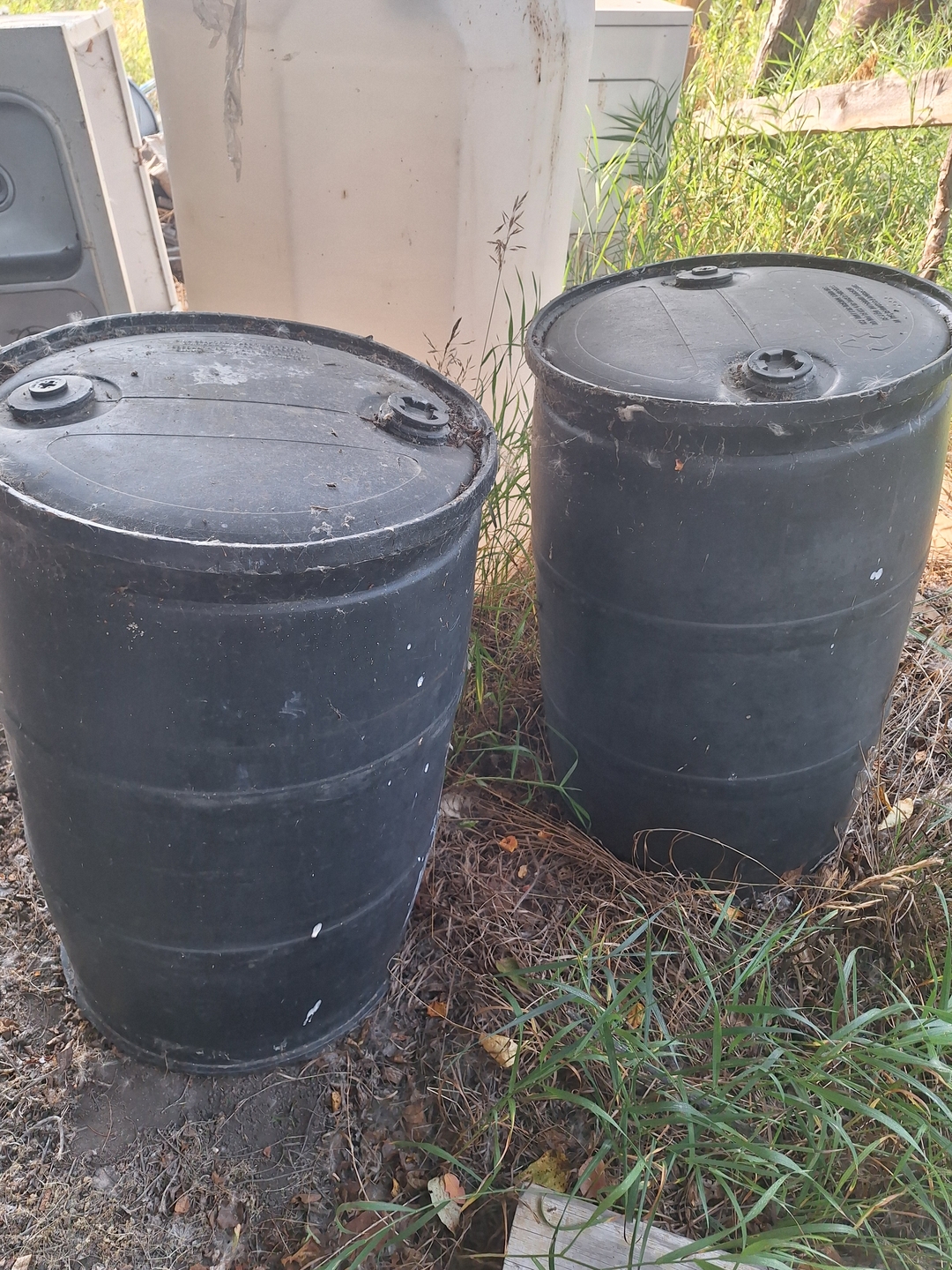 2 barrels used for  diesel - 1 - 1732216241939_diesel barrels