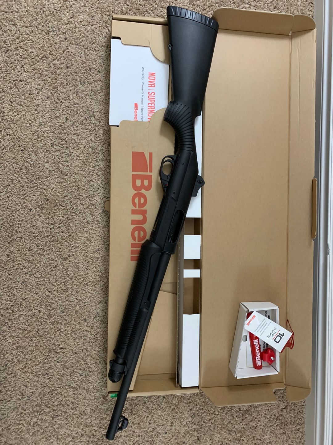 Benelli Nova Tactical  - 1 - 1732228784020_IMG_0367