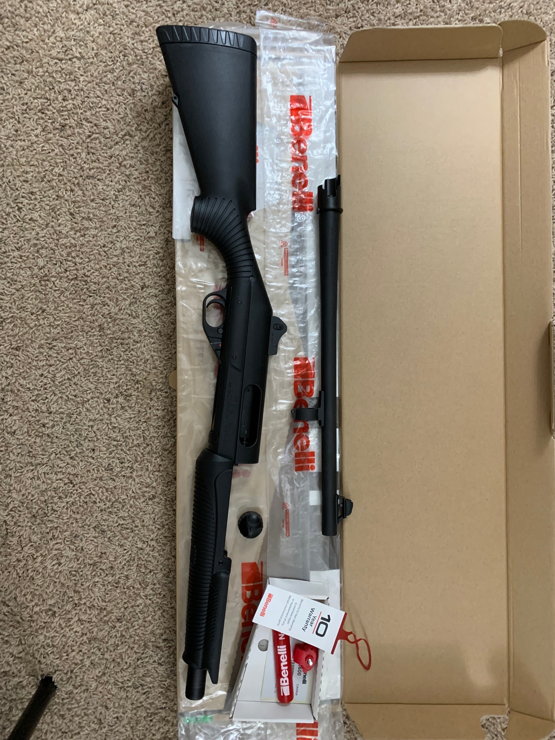 Benelli Nova Tactical  - 6 - 1732228784023_IMG_0360