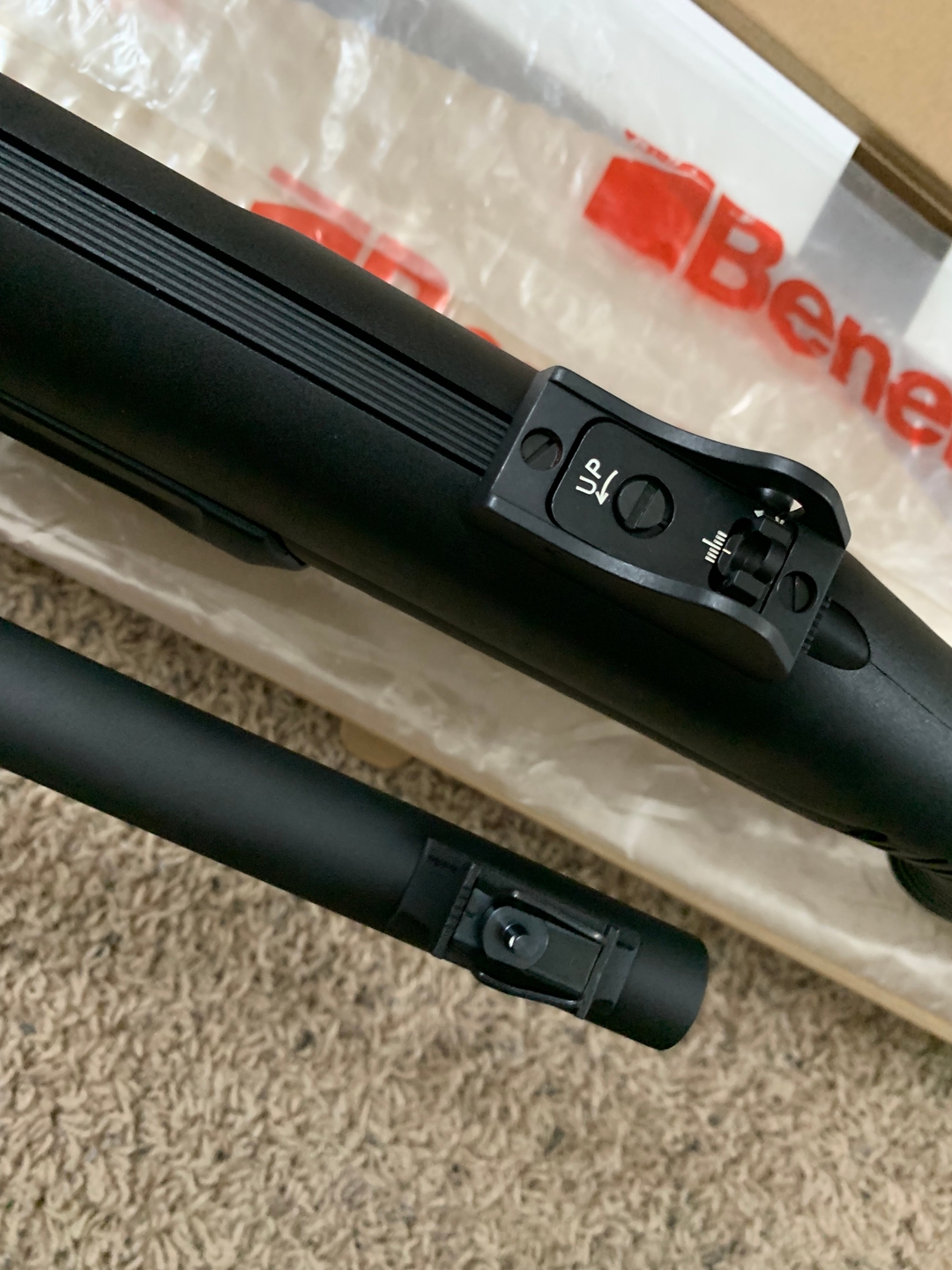 Benelli Nova Tactical  - 3 - 1732228784023_IMG_0365