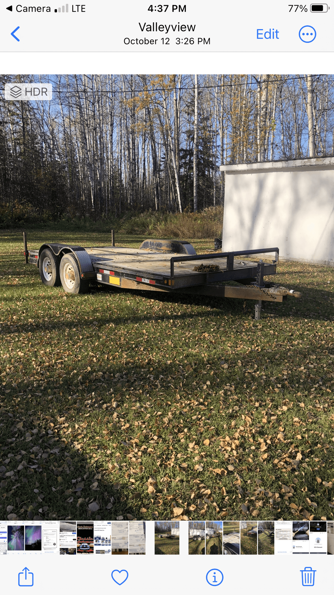 2006 heavy duty 16’ equipment/car hauler trailer  - 1 - 1732233383309_IMG_4549