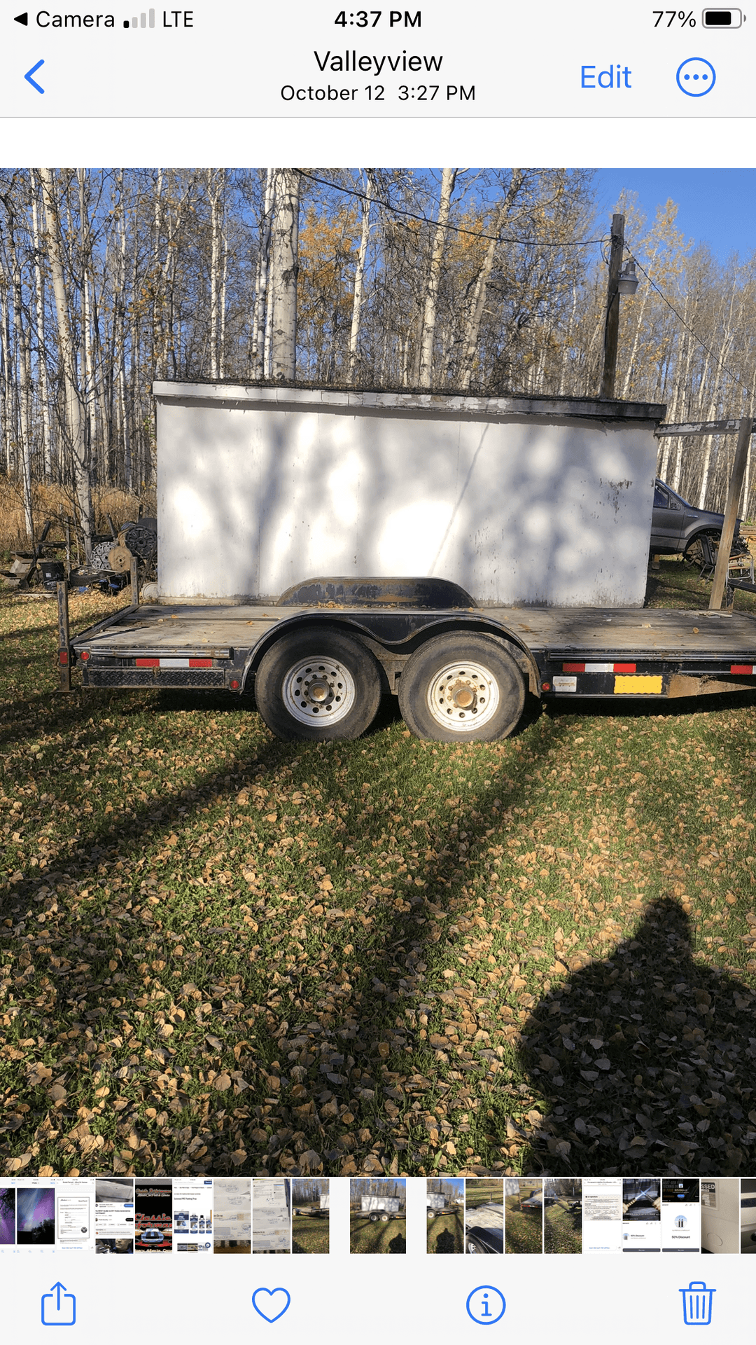 2006 heavy duty 16’ equipment/car hauler trailer  - 4 - 1732233383311_IMG_4547