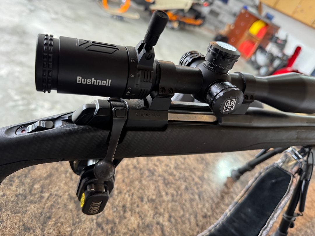 Bushnell 4.5 x18x40 AR scope  - 1 - 1732239911800_IMG_0778