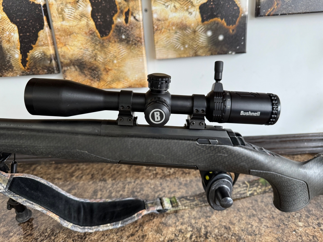 Bushnell 4.5 x18x40 AR scope  - 2 - 1732239911801_IMG_0777