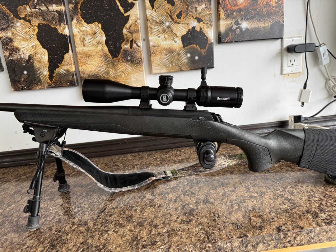 Bushnell 4.5 x18x40 AR scope  - 4 - 1732239911801_IMG_0779