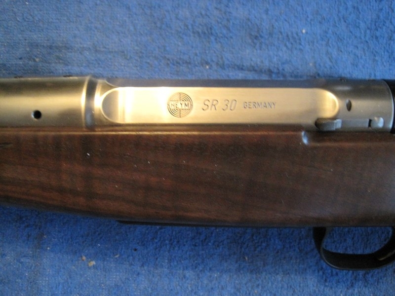 Heym SR30 Bayerisch 30-06 SPR.Straight Pull Bolt Action Rifle.  - 3 - 1732280605626_IMG_4993_800x600