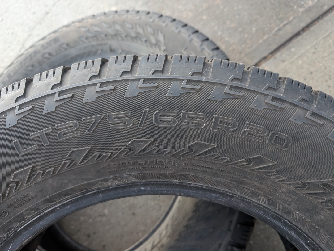 Nokian Hakkapelliita LT3 Studded winter tires 275/65/R20 - 2 - 1732309101165_Nokian 1