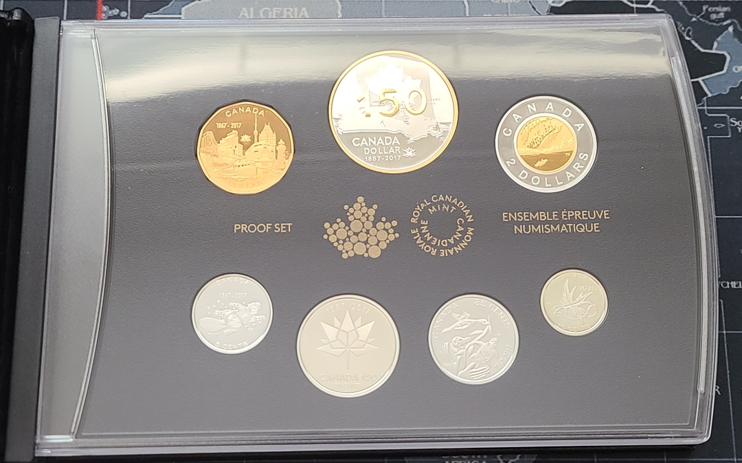 2017 Canada Fine Silver Proof Set 99.99% 150th Special Edition "Our Home and Native Land" - 1 - 1732328955836_20240414_154425