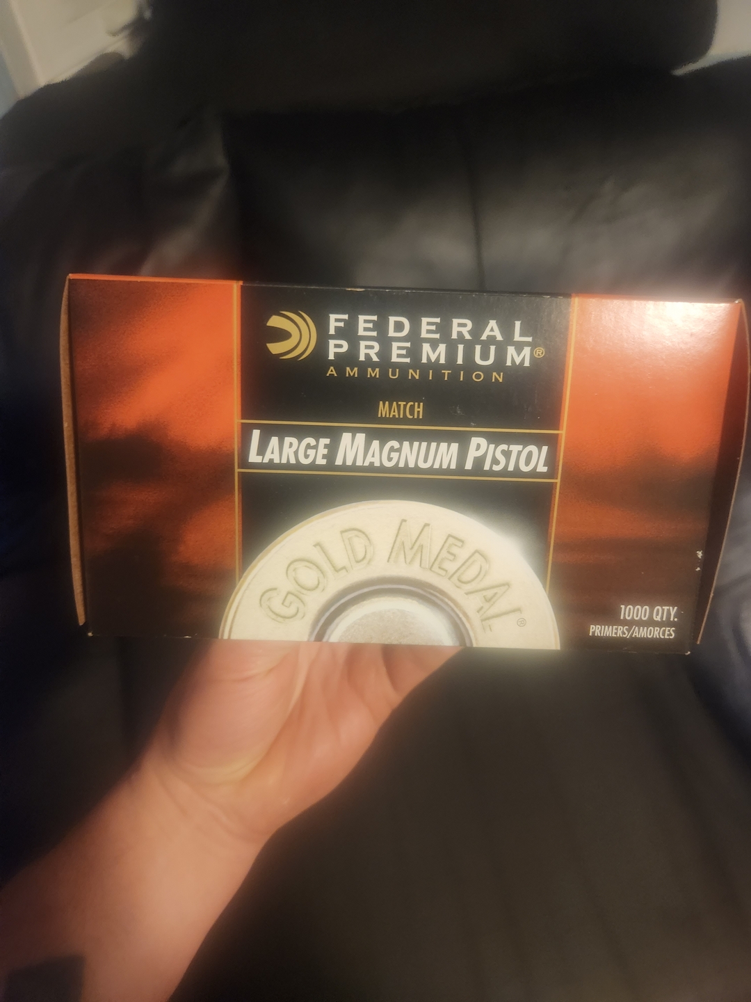 Federal large magnum pistol match primer  - 2 - 1732344238367_17323442309778094468596514416262