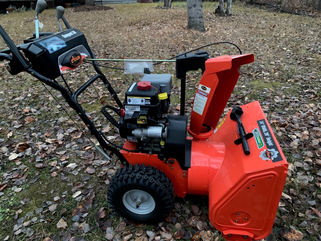 Snowblower -Ariens Compact 24 - 1 - 1732390909927_IMG_5281