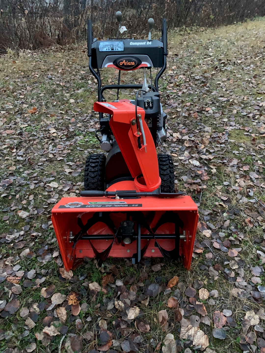 Snowblower -Ariens Compact 24 - 2 - 1732390936451_IMG_5280