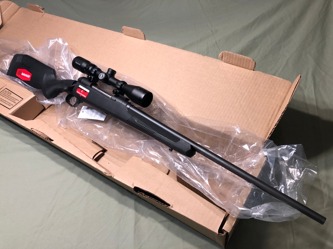 NEW! Savage 110 Engage Hunter XP 30-06 Sprg Rifle Combo w/Bushnell Engage 3-9x40mm Scope *$55 Hornady ELD-X Ammo Deal; $189 NEW! Vortex Scope Options* - 9 - 1732475267753_IMG_6250