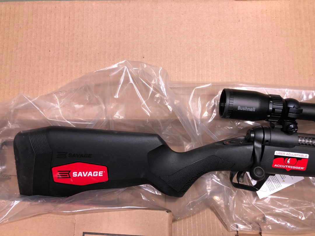 NEW! Savage 110 Engage Hunter XP 30-06 Sprg Rifle Combo w/Bushnell Engage 3-9x40mm Scope *$55 Hornady ELD-X Ammo Deal; $189 NEW! Vortex Scope Options* - 10 - 1732475267753_IMG_6251