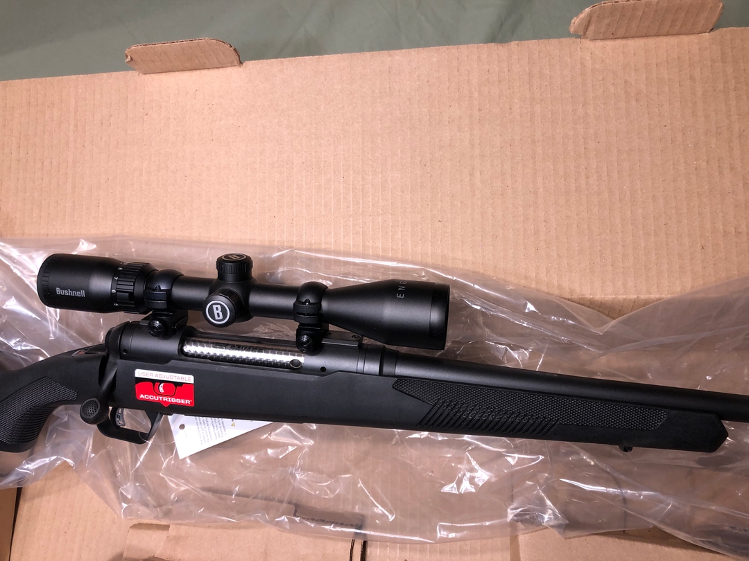 NEW! Savage 110 Engage Hunter XP 30-06 Sprg Rifle Combo w/Bushnell Engage 3-9x40mm Scope *$55 Hornady ELD-X Ammo Deal; $189 NEW! Vortex Scope Options* - 11 - 1732475267753_IMG_6252