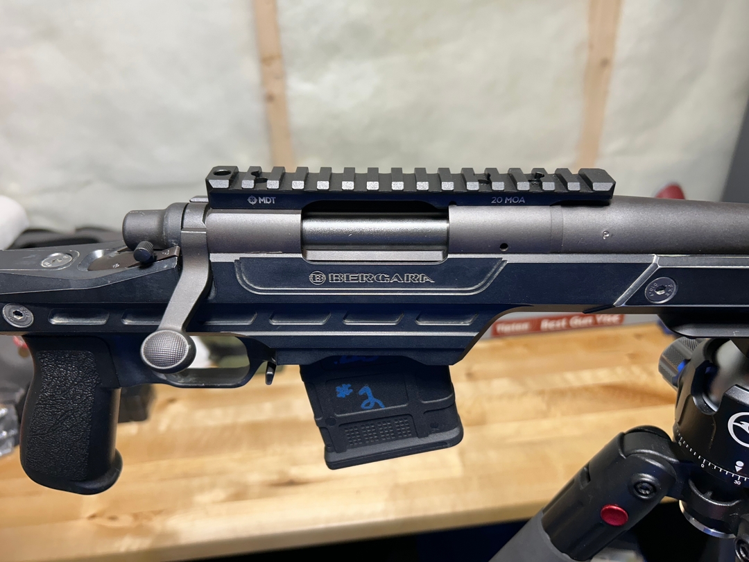 REDUCED!! Remington 700 .223 in a Bergara BMP Chassis - 2 - 1732924688150_IMG_7158