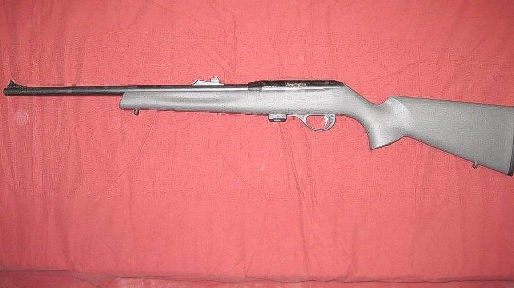 Remington 597 22 semi auto - 6 - 1733171597696_IMG_0234