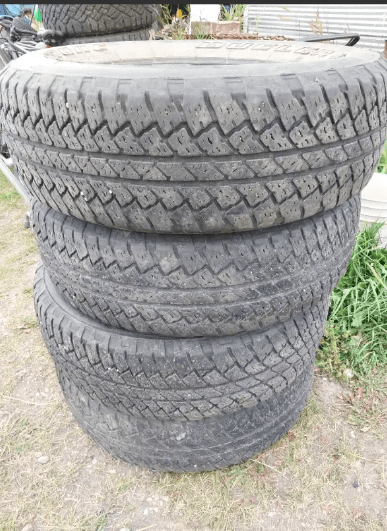 P255/70R18 winter tires - 1 - 1733535439729_Screenshot 2024-12-06 183307