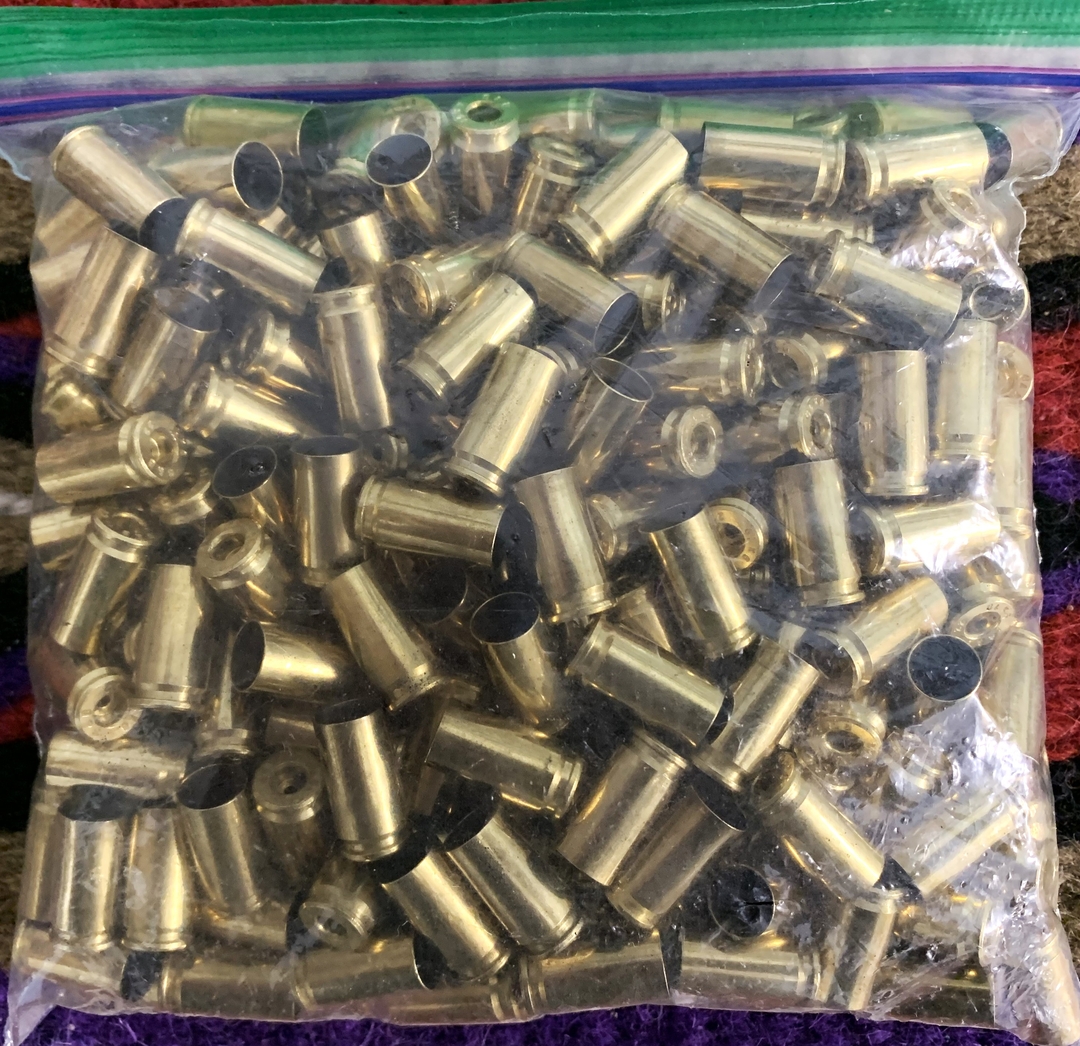 9mm S&B and FEDERAL ONCE FIRED BRASS - 410 PCS. - 2 - 1733537202158_9mm b