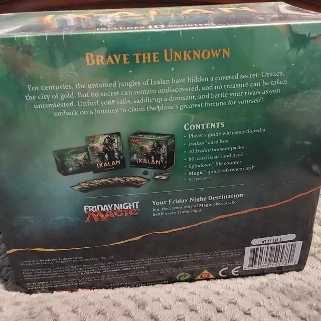 Magic Ixalan bundle and 8 Dragon Shield sleeves (20th anniversary), 10 packs MTG War of the Sparks - 4 - 1733548328821_1000002695