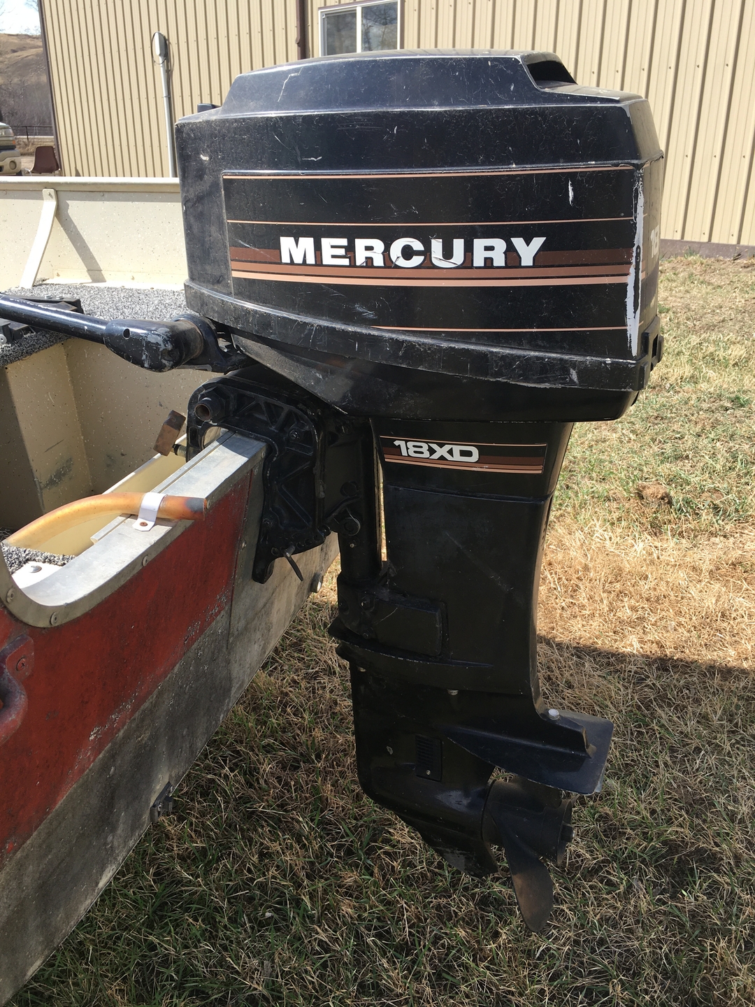 Mercury 18hp outboard motor - 1 - 1733600958613_IMG_7162