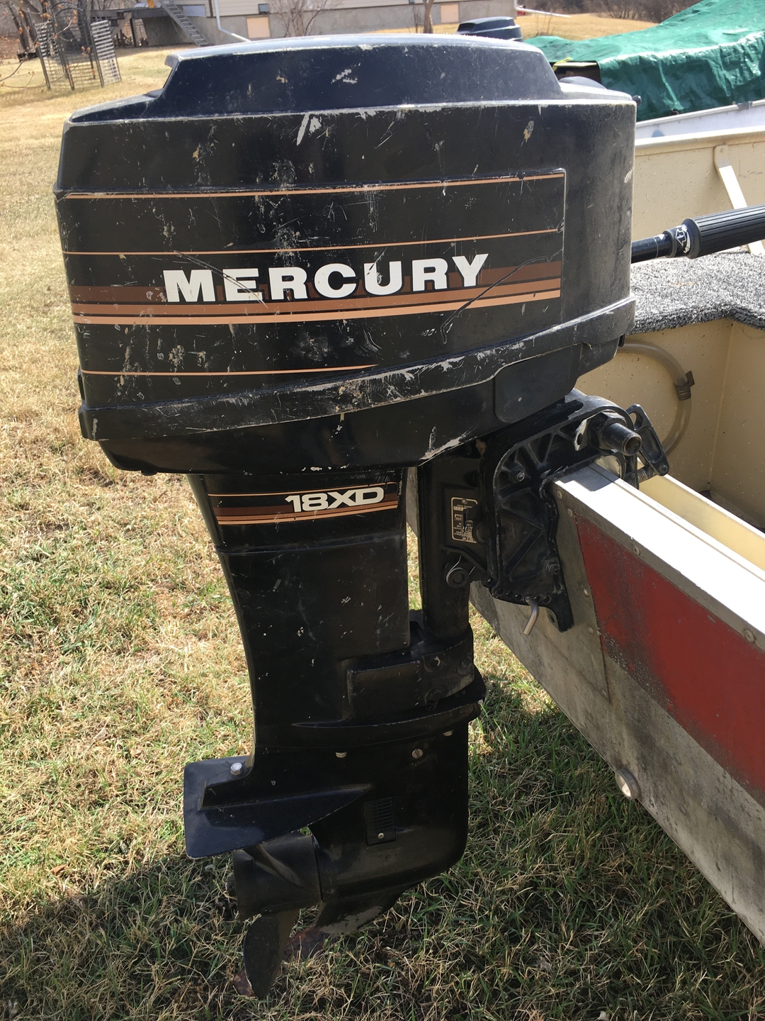 Mercury 18hp outboard motor - 2 - 1733600980879_IMG_7163