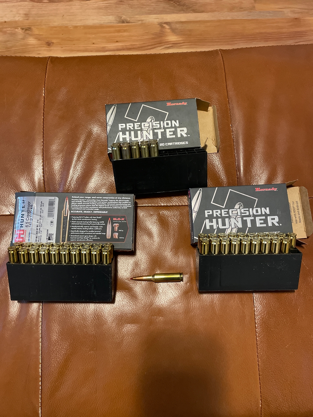 6.5 Creedmoor Ammo - 1 - 1733603228954_image