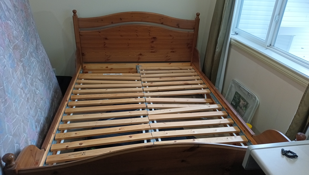 FREE IKEA bed frame + mattress - 2 - 1733694527959_Frame