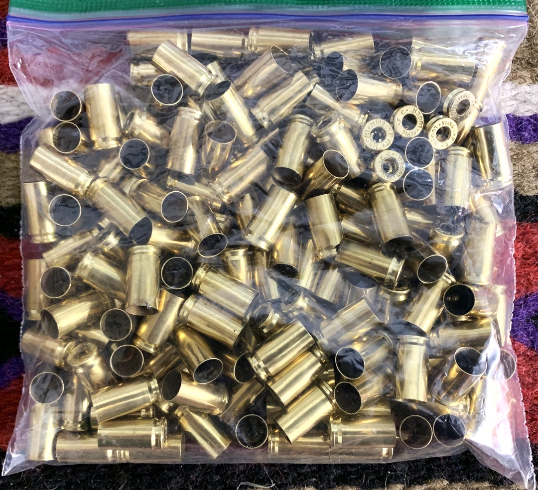 9mm S&B and FEDERAL ONCE FIRED BRASS - 410 PCS. - 4 - 1733710572198_fed 2