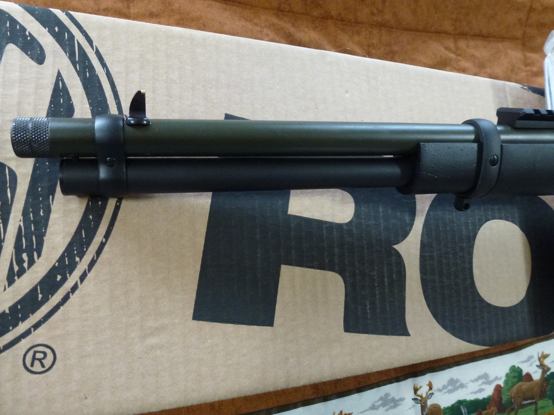 ***LAST DROP***1150$***NEW IN BOX***ROSSI R92 44 Rem mag green cerakote*** - 6 - 1733858264008_P1030805