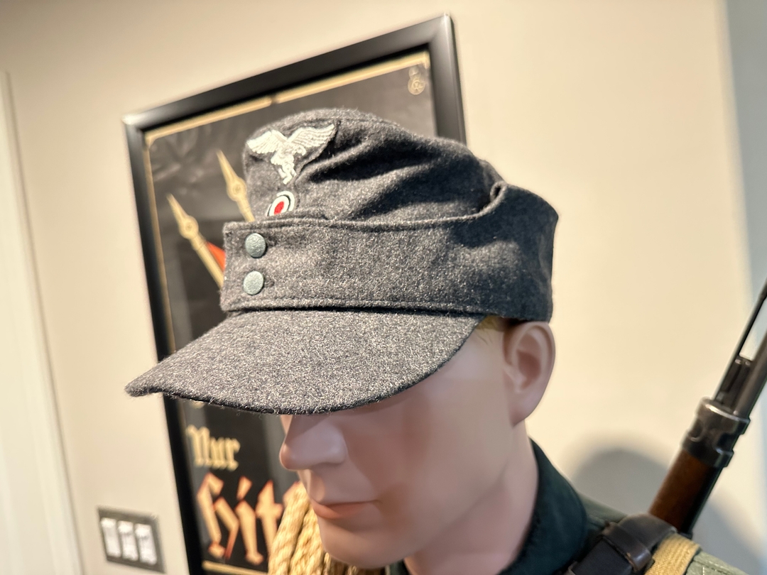 WW2 German luftwaffe Hat - 1 - 1733873397570_IMG_3025