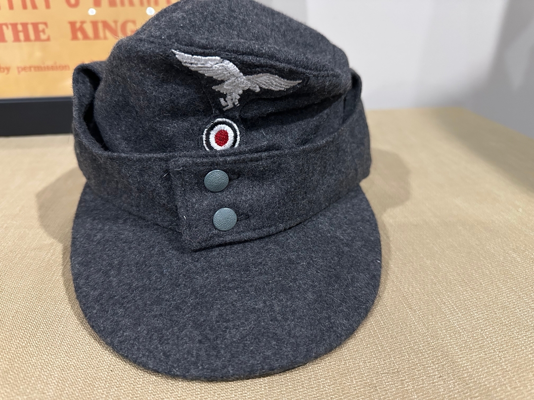 WW2 German luftwaffe Hat - 5 - 1733873397570_IMG_3029