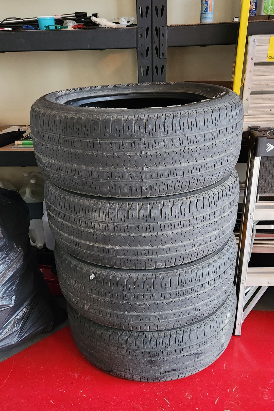 Bridgestone Dueler tires 275/55/20 - 1 - 1733945095361_1000017734