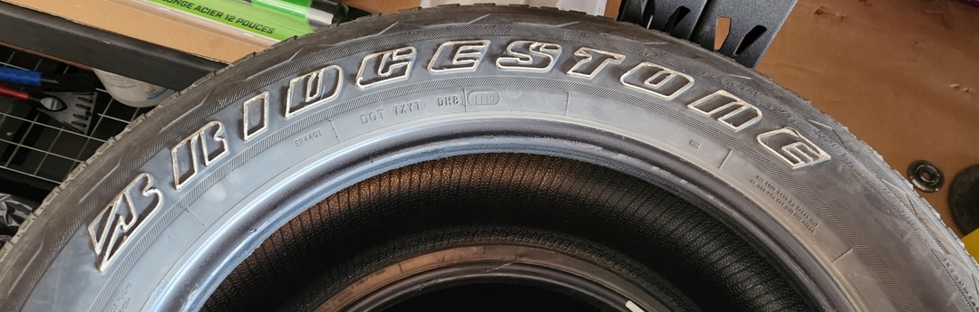 Bridgestone Dueler tires 275/55/20 - 4 - 1733945095362_1000017735