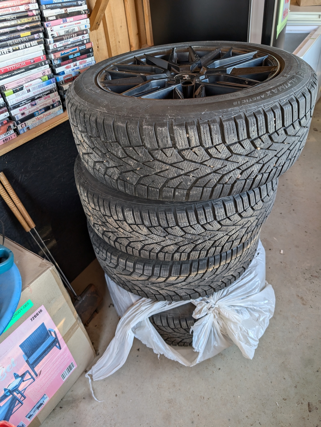 Ford escape winter tires - 4 - 1733955207526_1000007097