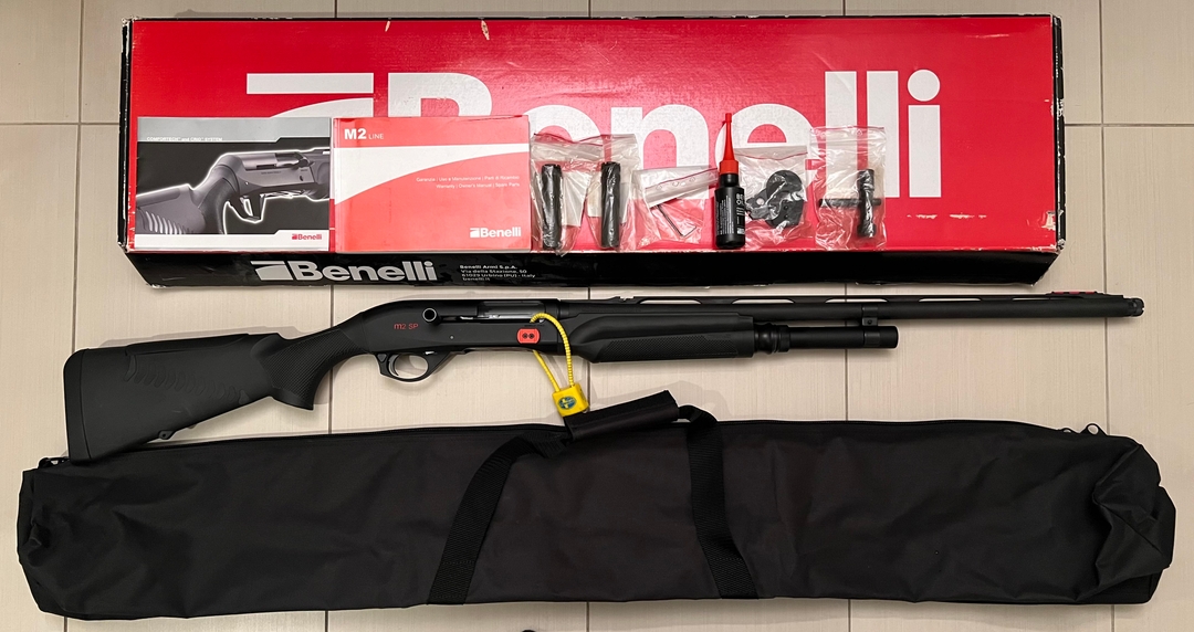 New Benelli M2 SP Speed Performance Semi-auto Shotgun (Non-restricted) - 1 - 1734062665170_bensp1