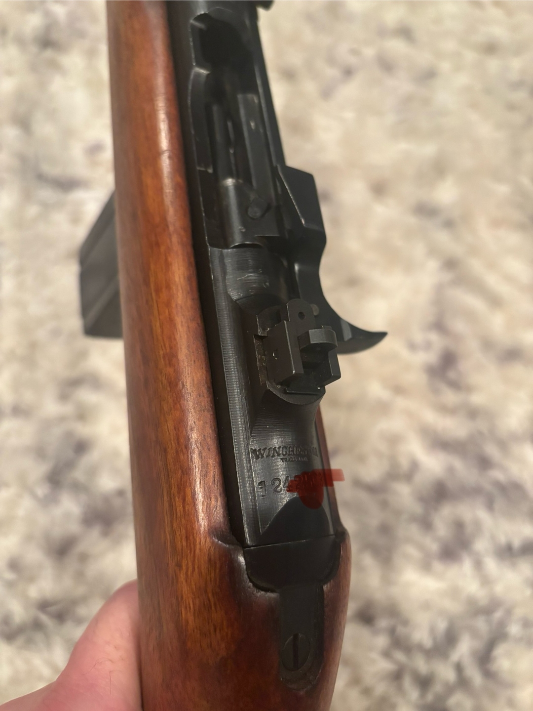 Sold- Pending Transfer WW2 Winchester M1 Bavarian Carbine  - 3 - 1734096475467_IMG_9072