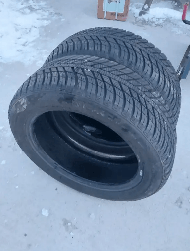 Two 195/55R16 winter tires - 1 - 1734139530877_Screenshot 2024-12-13 181636