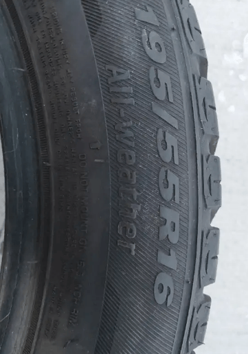 Two 195/55R16 winter tires - 3 - 1734139565654_Screenshot 2024-12-13 181654