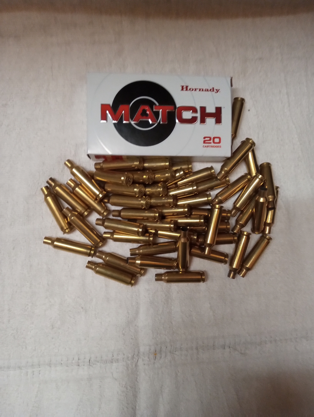 6.5 Creedmoor Match Hornady Brass - 1 - 1734141935462_171149974