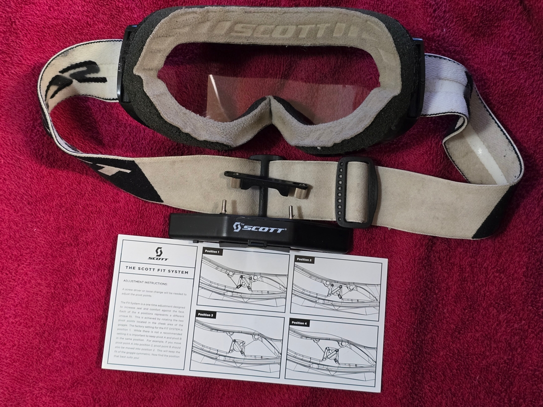 SCOTT SNOWMOBILE / SKI ANTI-FOG GOGGLES - 2 - 1734220475928_1000038598