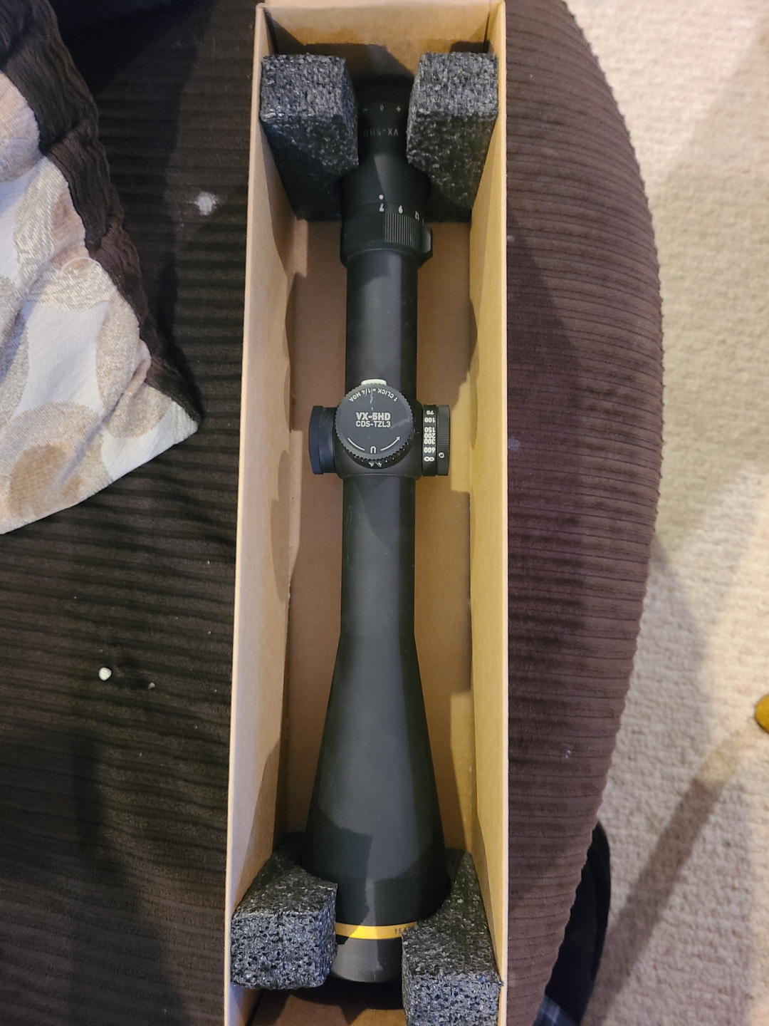 Leupold 5HD 7-35x56 scope  - 2 - 1734301075013_Leopold scope