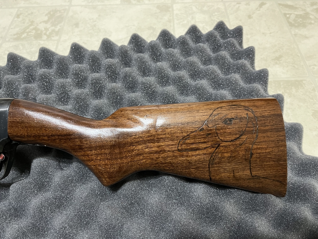 Steven’s model 77c 12 gauge pump action shotgun - 4 - 1734323510028_2536